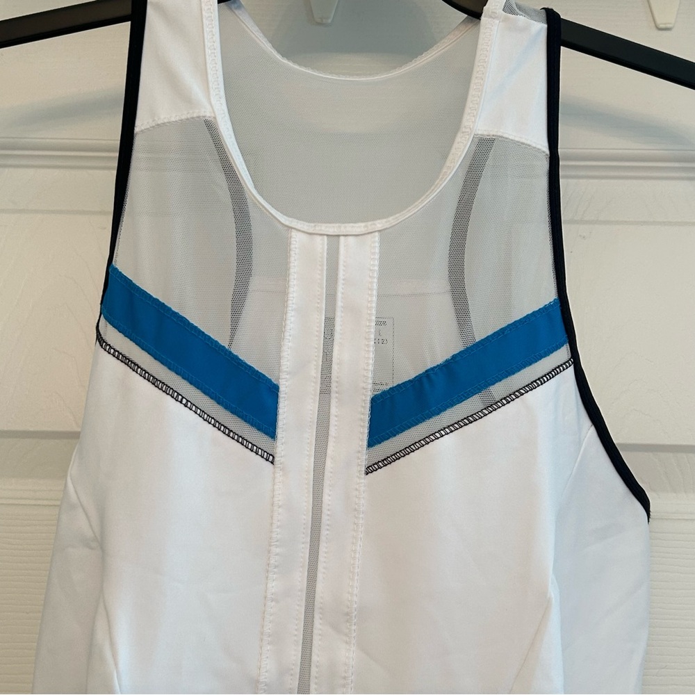 LUCKY IN LOVE RETRO MUSE MESH WHITE SIZE L - Picture 4 of 7